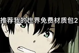 推荐我的世界免费材质包