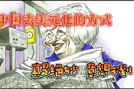 中国去美元化的方式，真是绝妙，意想不到！视频封面