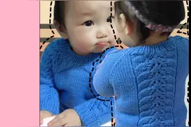 从上往下织，简单好看的宝宝毛衣编织教程（四）袖子完结视频封面