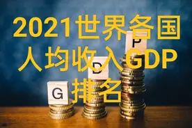 2021世界人均GDP收入排名视频封面