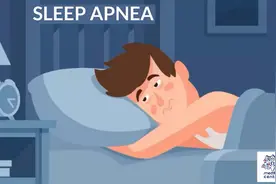 英文科普：什么是睡眠呼吸暂停综合症(sleep apnea syndrome)？视频封面