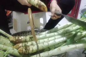 农村大姐用这个方法储存莴笋，不放坛子不用晒，放的越久越脆爽视频封面
