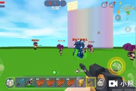 迷你世界练狙房：这算不算甩狙。。。😂👀👆🌚💦🍡❤