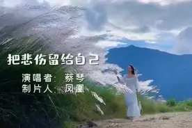 蔡琴的歌曲《把悲伤留给自己》，适合一个人散步听的伤感情歌