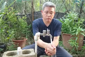 每次洗手要手动开关水很不方便，我就把水龙头改成自动开关水的视频封面