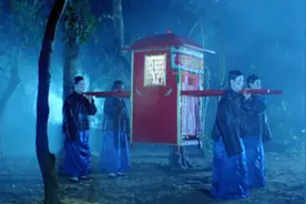 林正英僵尸电影经典插曲《鬼新娘》胆小的晚上别看！视频封面