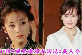 17位康熙微服私访记美人今昔，宜妃断崖式衰老，蒋勤勤成冻龄女神视频封面