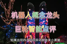 机器人概念龙头巨轮智能点评(仅供参考)视频封面
