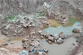 广西横州大化村国有黄金矿 ，现在状况，已经挖好几个山了！视频封面