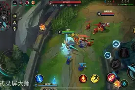 LOL：王者养成之天使上单，对战诺手。翡翠一3星，S级评价。