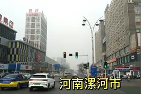 实拍河南漯河市，太繁华了，不愧为中国四线强市，比焦作市发达