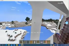 我的世界MTR模组林地府邸旅游高铁已经开通时速300km/h下载在简介视频封面