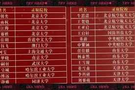 985、211、双一流高校录取部分学生名单视频封面