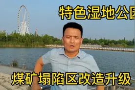小伙游览特色湿地公园：煤矿塌陷区改造成湿地公园，值得一看视频封面