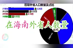 在海南的外省人数量排名视频封面