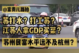 江苏和浙江的两座明星城市，苏州VS杭州，哪个民富更强？视频封面