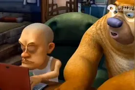 熊二和光头强cp组合一起玩单排吃鸡。这枪法和狙法，真不愧是熊强