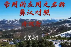 常用应用文名称彝汉对照视频封面