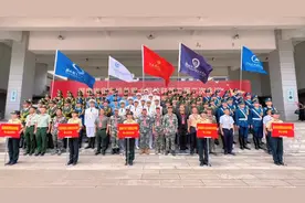 湖南省定向培养军士院校联盟军事比武，5所学校的展示太帅了！视频封面