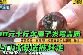 特价车厘子50元十斤，打开后却已经发霉变质，商家：不售后视频封面