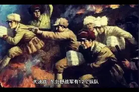 大决战：东北野战军有12个纵队，一个纵队有多少兵力？什么编制视频封面