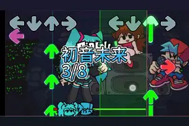 初音未来:一共有8首曲(第3首)视频封面