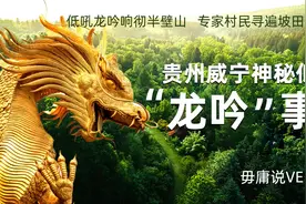 贵州威宁“龙吟”事件视频封面