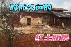 昆明近郊，很少有人知道的百年古村，一人一鸡一狗，住着不怕吗视频封面