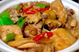 秋天要多吃鸡肉，不焯水不过油，朝哥教你一招，鸡肉鲜嫩不腥不柴视频封面