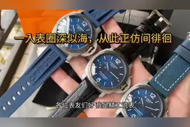 精工说表:一入表圈深似海，从此正仿间徘徊