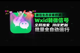 微信原始wxid添加好友教程wxid如何加好友 #恢复微信好友视频封面