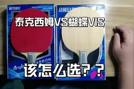 蝴蝶王泰克西姆VS蝴蝶VIS，业余选手应该怎么选，适合自己的才好视频封面