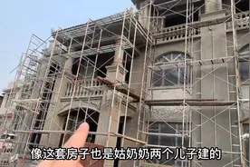 湖南农村有钱人太多，随处可见的别墅，老丈人去年建的别墅很大气视频封面