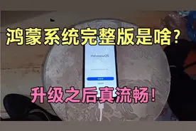 荣耀9X鸿蒙系统完整版到底是啥？按照这个方法升级之后真流畅！视频封面