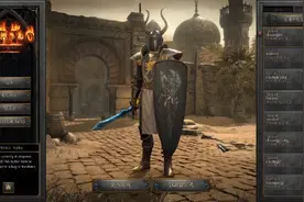 暗黑破坏神2重制版双热圣骑士玩法视频封面