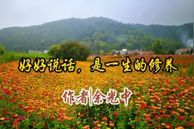 余光中《好好说话是一生的修养》与善人言，暖如布帛，如沐春风视频封面