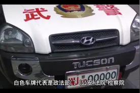 白色车牌代表什么意思？