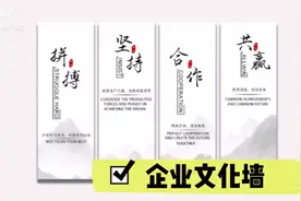 企业文化墙视频封面