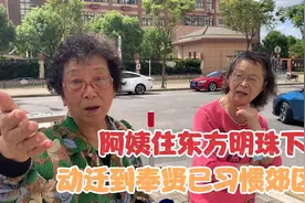 上海阿姨住东方明珠下，动迁到奉贤，已经习惯了郊区很少到市区视频封面