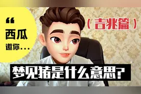 梦见猪是什么意思？（吉兆篇）视频封面