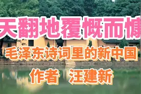 天翻地覆慨而慷——毛泽东诗词里的新中国视频封面