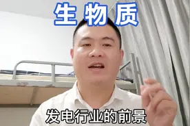 生物质发电行业的前景如何？视频封面
