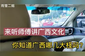 二姐在车上听师傅讲广西文化18怪，北海的2大怪，你知道吗？视频封面