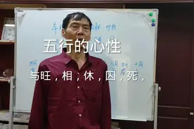 五行的心性与旺，相，休，囚，死，视频封面
