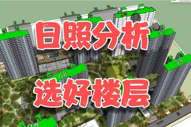 买房楼层，千万别瞎选！这样的楼层才叫好，冬季阳光充分温暖舒服视频封面