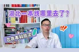 湖北：批次合并后本科线相当于二本线，一本线到哪里去了？视频封面