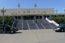 原河西堡机务段。视频封面