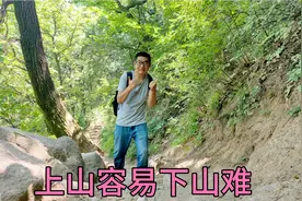 西安真的热爆了，跑到秦岭小五台山避暑，树木遮天蔽日，特别凉快