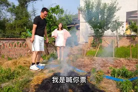 地里的莴笋一熟，家里的鸭子又遭殃了，你说这一锅红烧鸭肉香不香视频封面