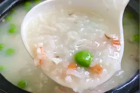 熬米粥时，牢记这2个窍门，不到10分钟就能开花又粘稠，太实用了